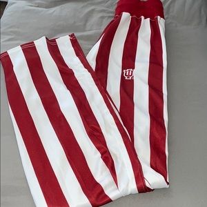 Tear away candy stripe IU pants